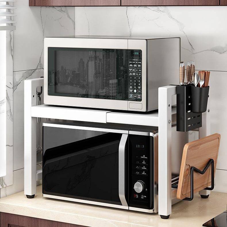 Premium Adjustable Stainless Steel Kitchen Organizer