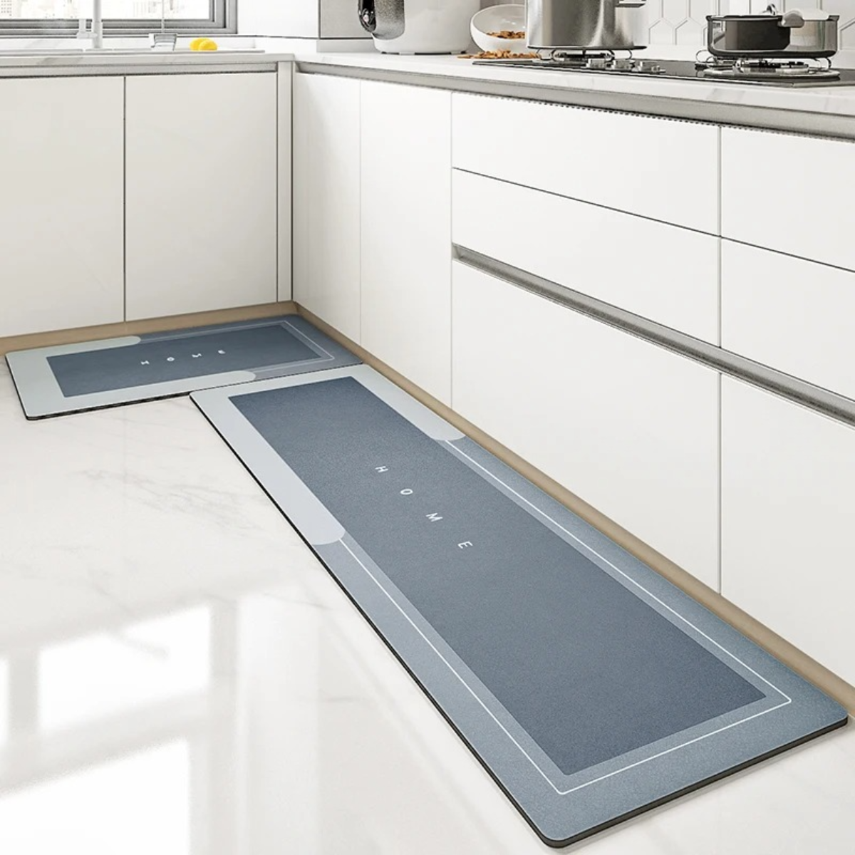 Premium Non-Slip Absorbent Mat for Home & Kitchen