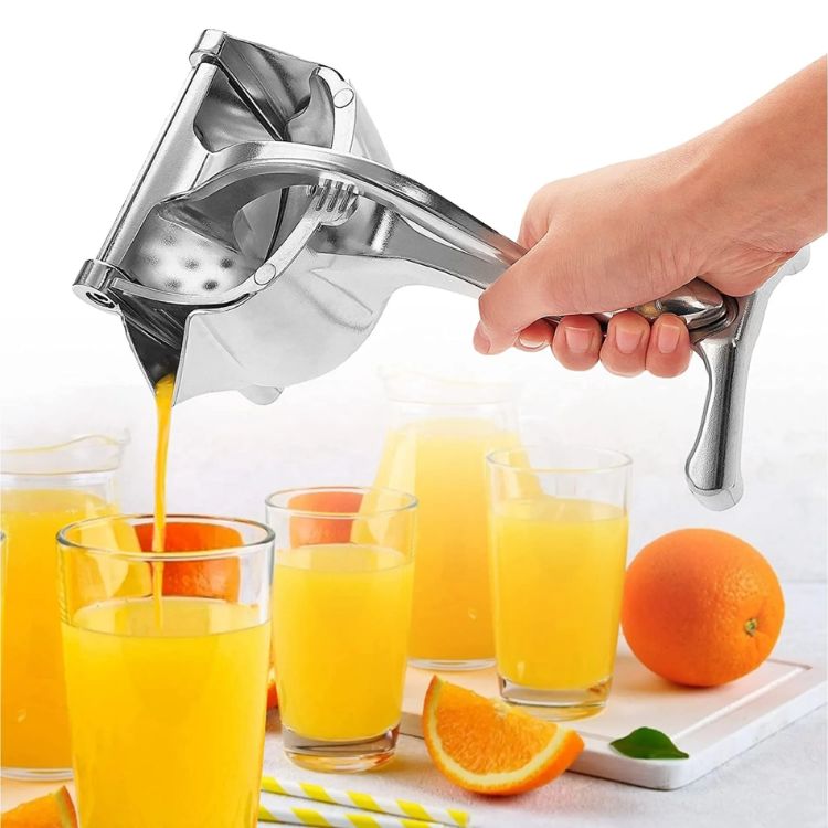 Stainless Steel Fruit Juicer – Fresh Juice in Seconds!
