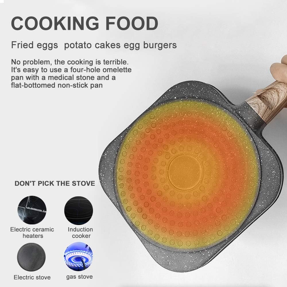 4-in-1 Multi-Functional Non-Stick Frying Pan