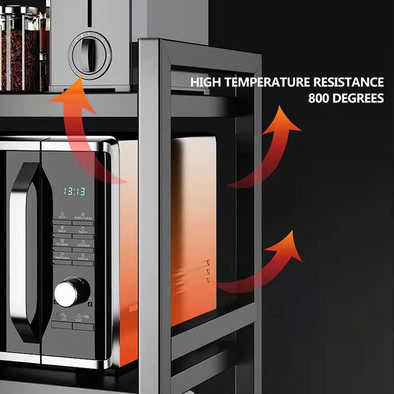 Premium Adjustable Stainless Steel Kitchen Organizer