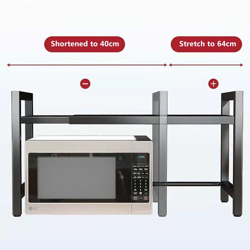 Premium Adjustable Stainless Steel Kitchen Organizer