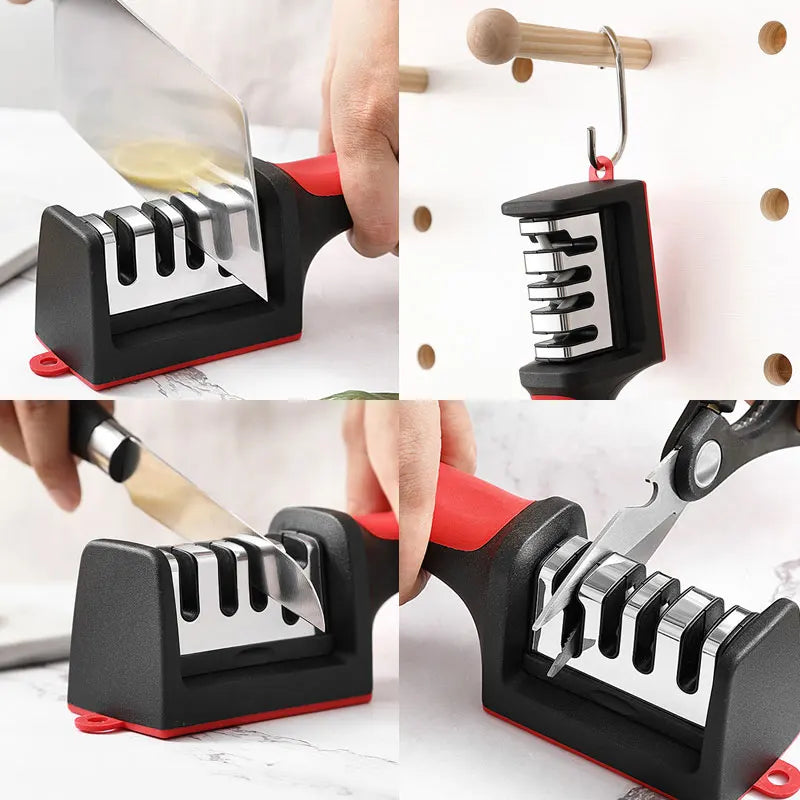 4-in-1 Knife & Scissors Sharpener