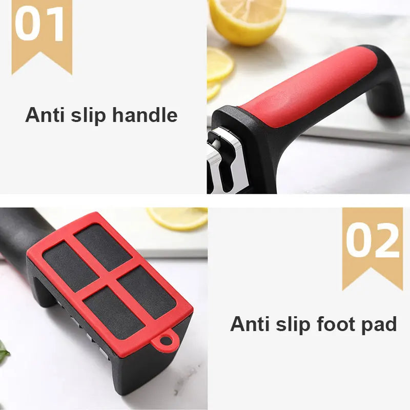 4-in-1 Knife & Scissors Sharpener
