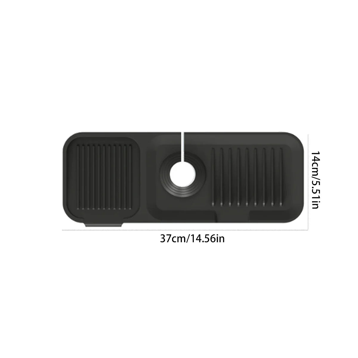 Modern Silicone Sink Splash Guard