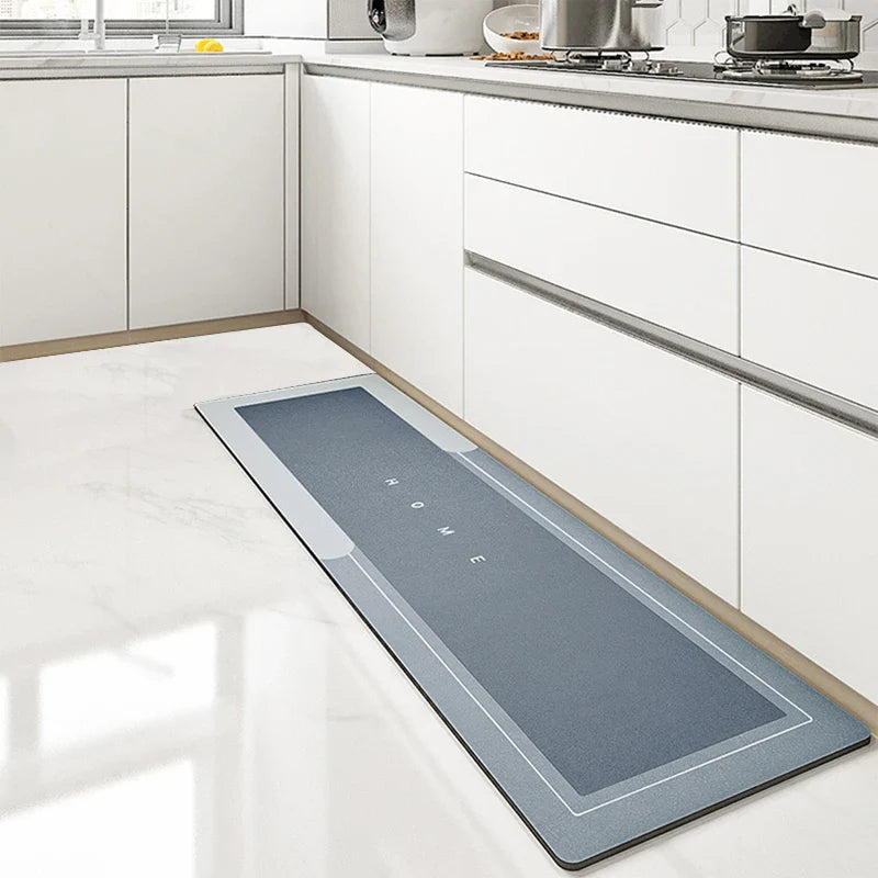 Premium Non-Slip Absorbent Mat for Home & Kitchen