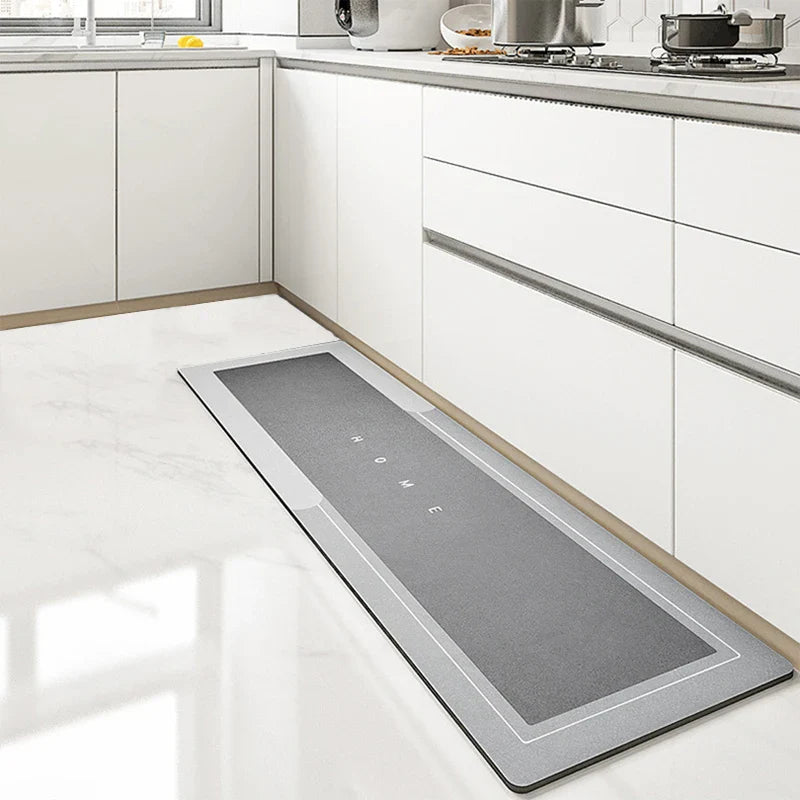 Premium Non-Slip Absorbent Mat for Home & Kitchen