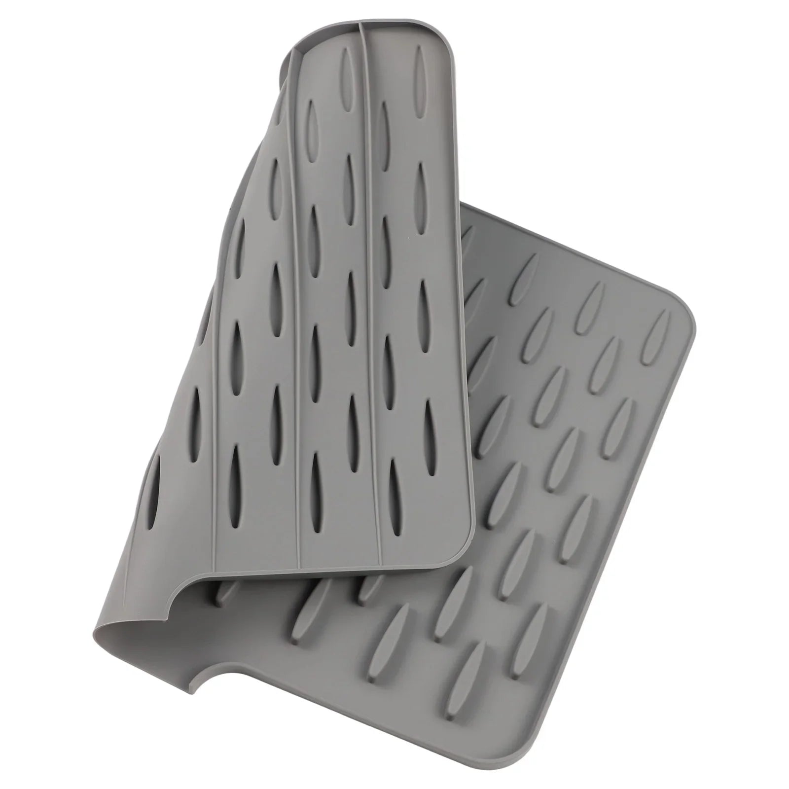 Modern Silicone Dish Drying Mat – Non-Slip & Heat-Resistant