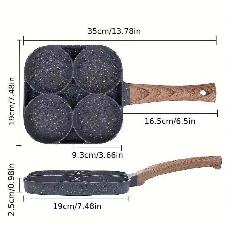 4-in-1 Multi-Functional Non-Stick Frying Pan