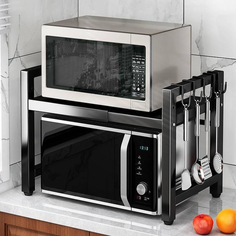 Premium Adjustable Stainless Steel Kitchen Organizer