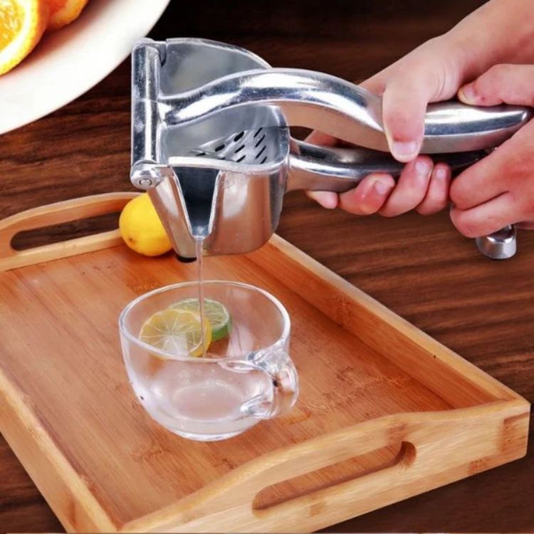 Stainless Steel Fruit Juicer – Fresh Juice in Seconds!