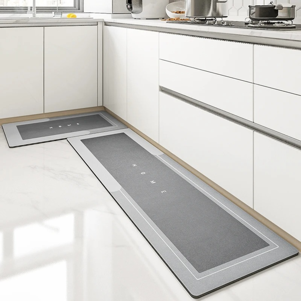 Premium Non-Slip Absorbent Mat for Home & Kitchen
