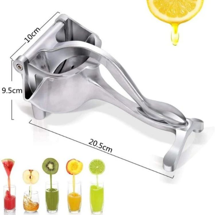 Stainless Steel Fruit Juicer – Fresh Juice in Seconds!
