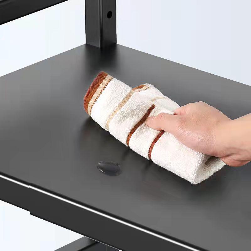 Premium Steel Kitchen Organiser with Spice Shelf