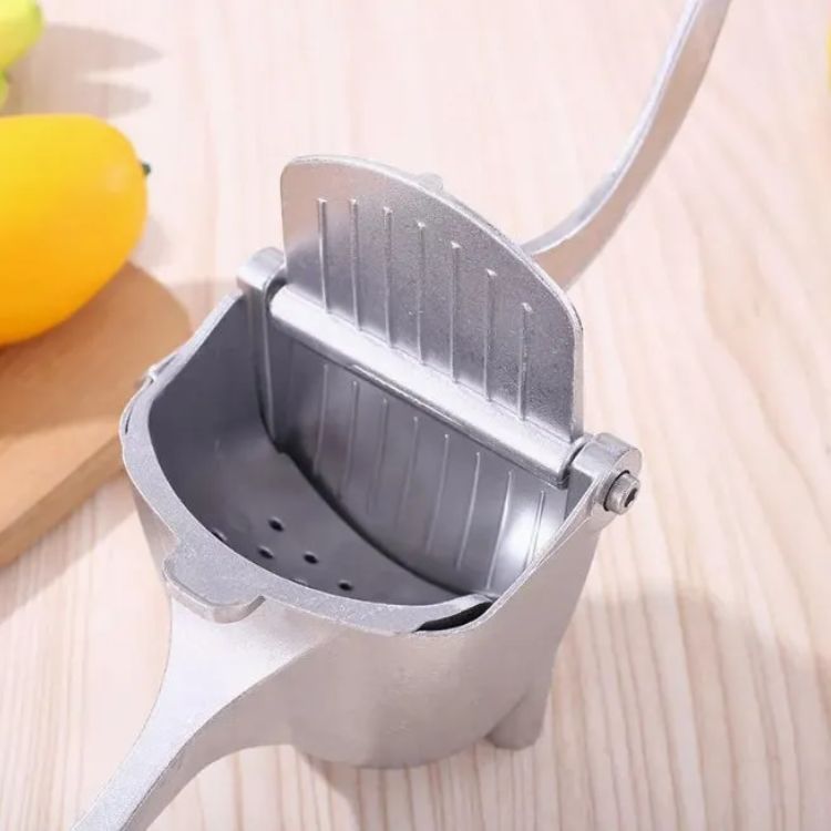Stainless Steel Fruit Juicer – Fresh Juice in Seconds!