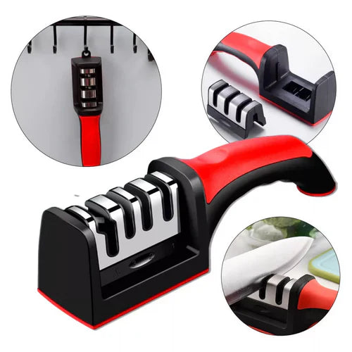 4-in-1 Knife & Scissors Sharpener