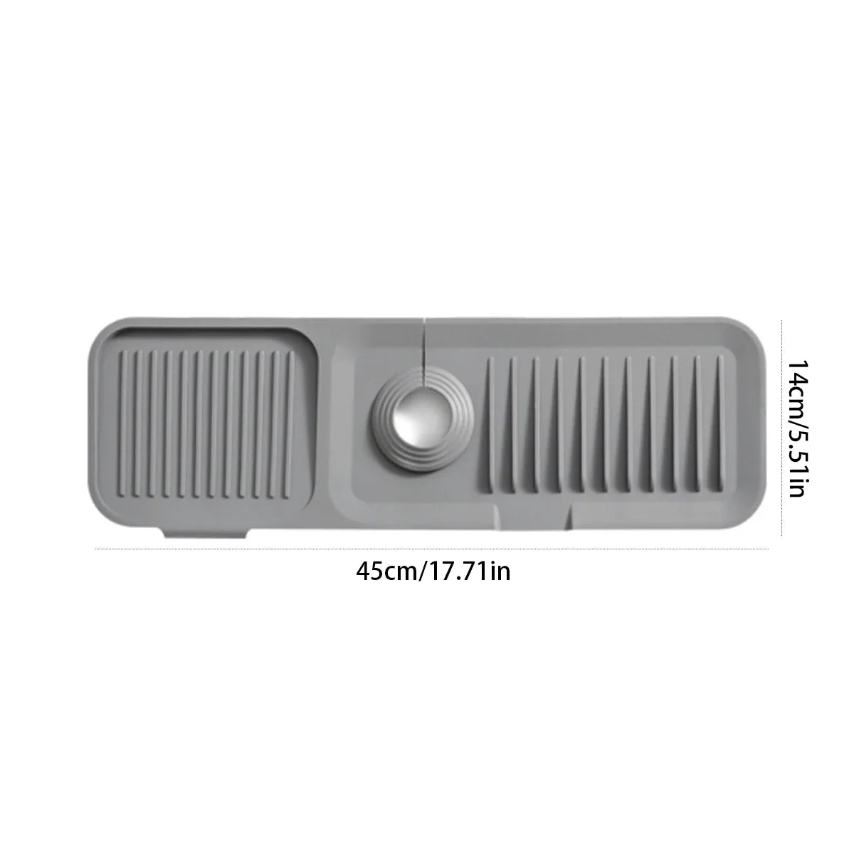 Modern Silicone Sink Splash Guard