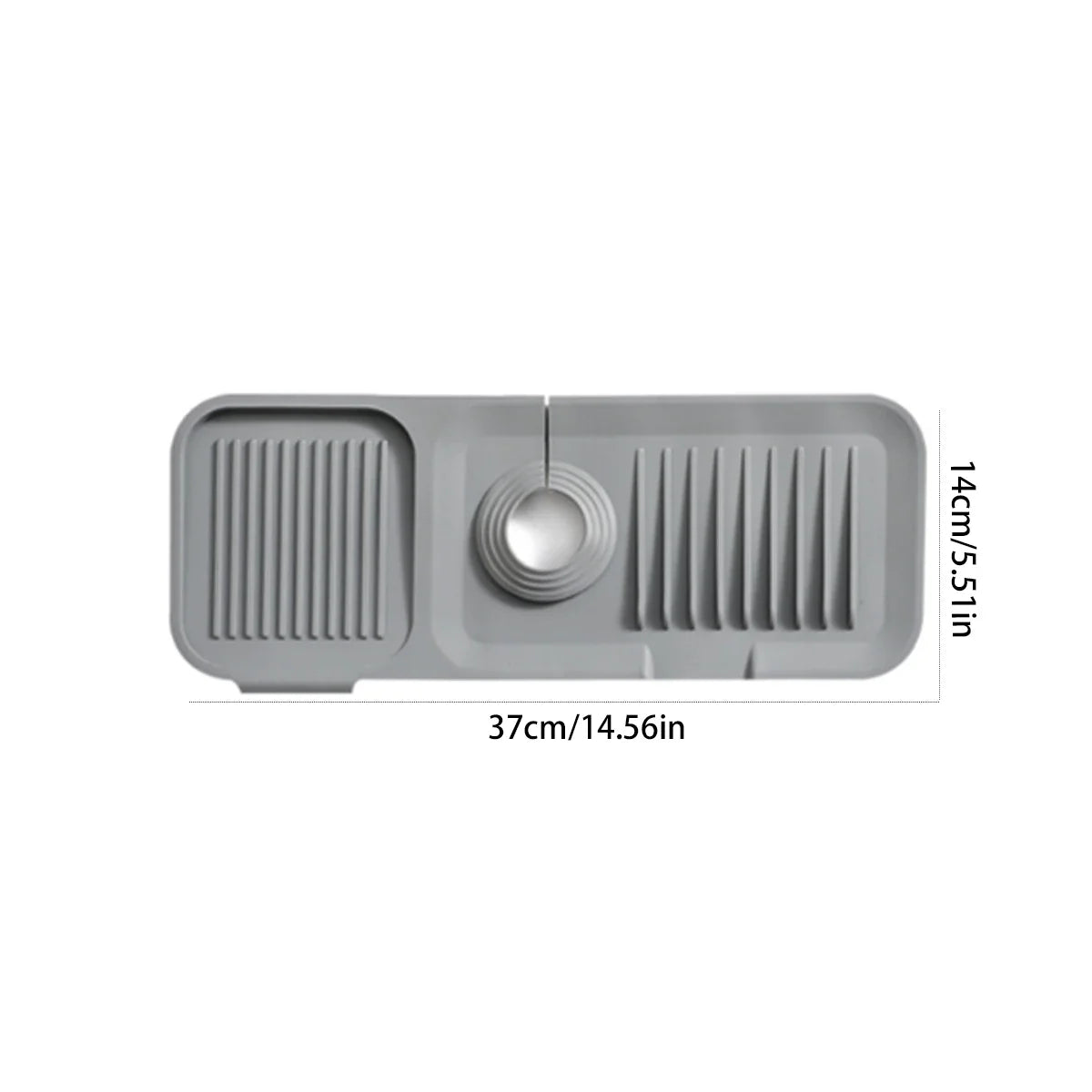 Modern Silicone Sink Splash Guard