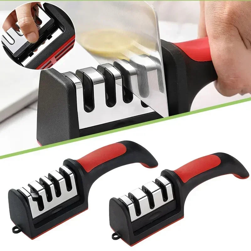 4-in-1 Knife & Scissors Sharpener