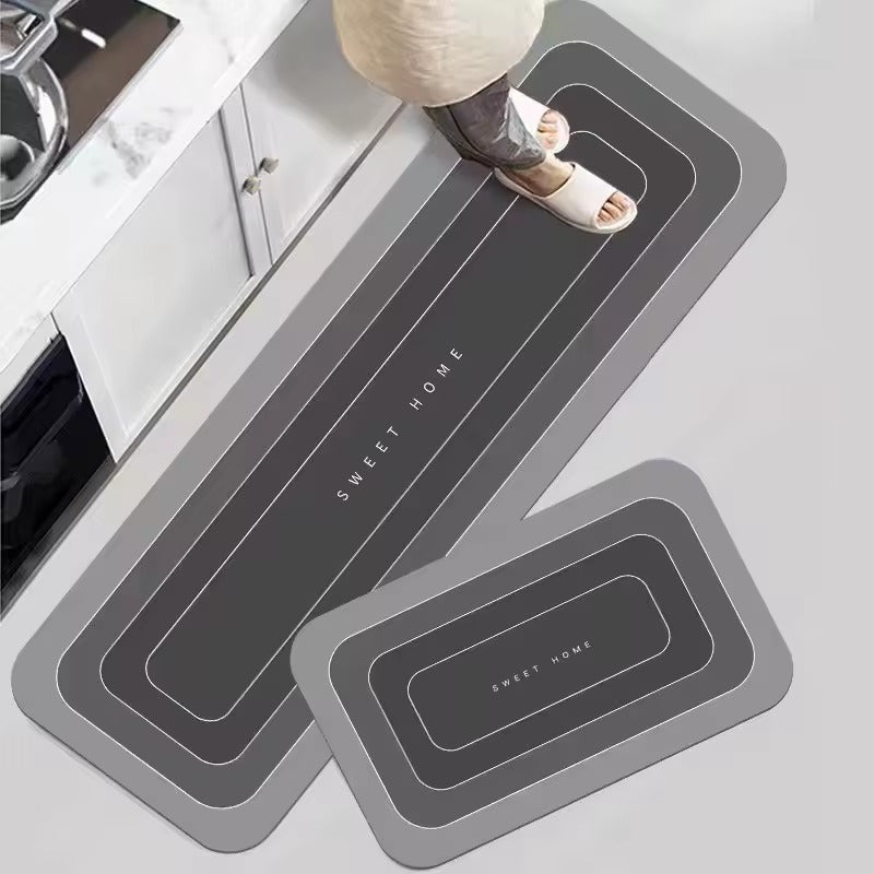 Sweet Home Premium Non-Slip Absorbent Mat